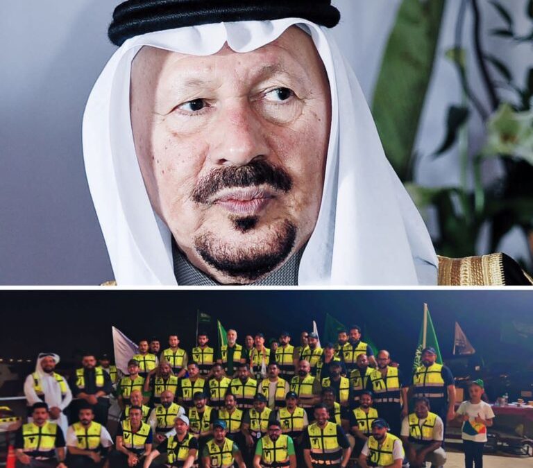 جمعية فرسان الشرقية للبحث والإنقاذ تشارك في احتفالات اليوم الوطني السعودي 92