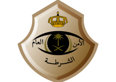 شعار أبيض وأحمر دائرة فن (3)