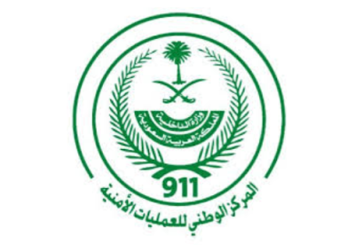 شعار أبيض وأحمر دائرة فن