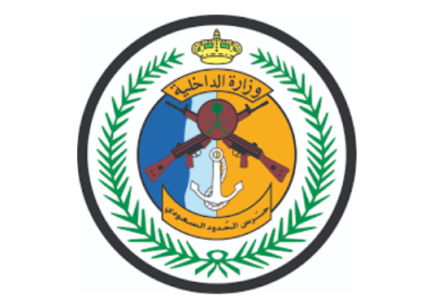 شعار أبيض وأحمر دائرة فن (5)