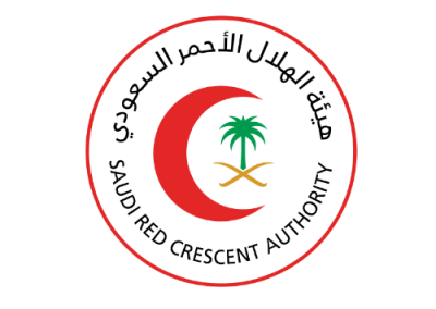 شعار أبيض وأحمر دائرة فن (7)